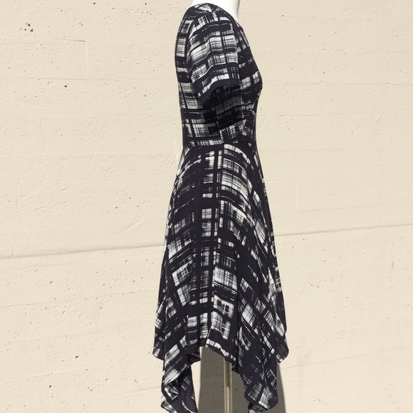 Anthropologie CoreyLynnCalter Painted Plaid Dress - Picture 7 of 17